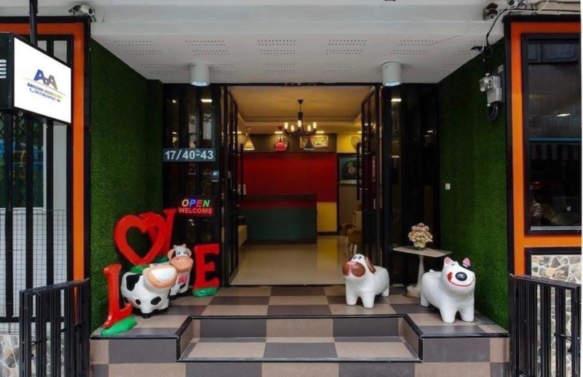 Anh Anh Homestay Bangkok Bagian luar foto