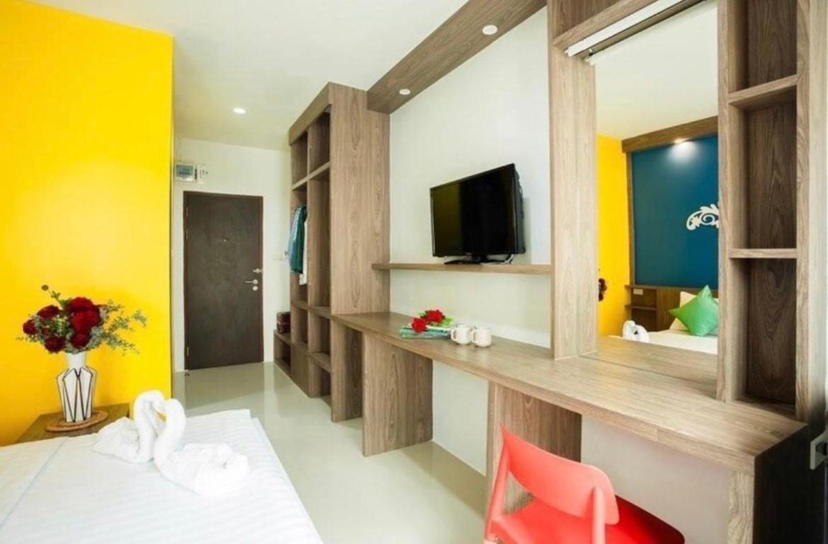 Anh Anh Homestay Bangkok Bagian luar foto