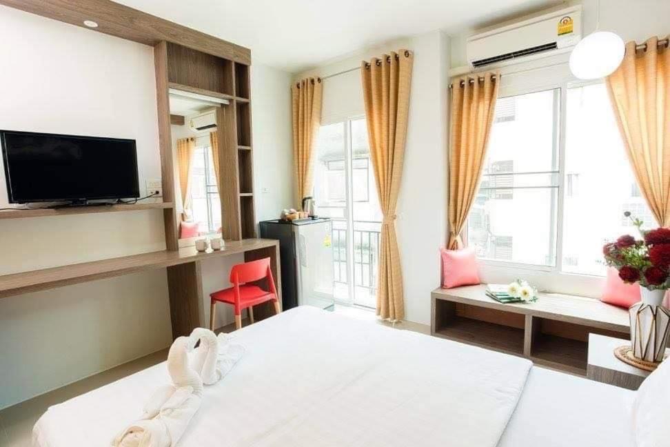 Anh Anh Homestay Bangkok Bagian luar foto